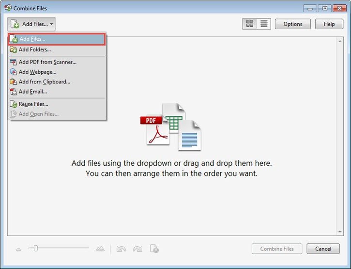 Add Files